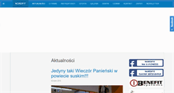 Desktop Screenshot of nordfit.pl